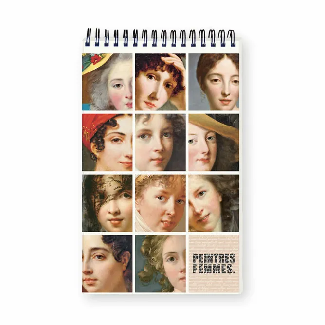 Cahiers Et Carnets<Boutiques de musées Carnet de croquis Bloc de 30 feuilles - Peintres femmes