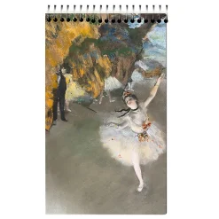 Cahiers Et Carnets<Boutiques de musées Carnet de croquis Edgar Degas - L'Étoile, vers 1876