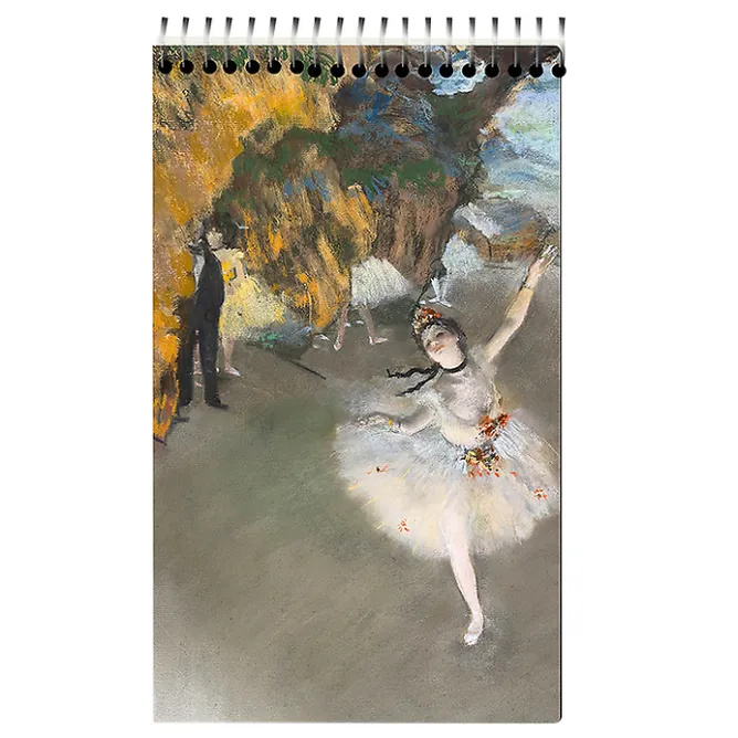 Cahiers Et Carnets<Boutiques de musées Carnet de croquis Edgar Degas - L'Étoile, vers 1876
