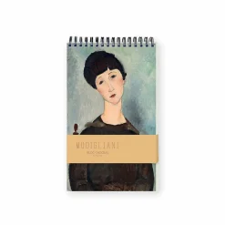 Cahiers Et Carnets<Boutiques de musées Carnet de croquis 30 feuilles Amedeo Modigliani - La chevelure noire, dit aussi Jeune fille brune assise, 1918