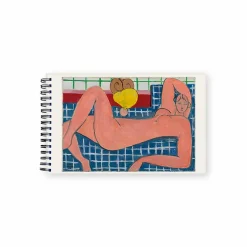 Cahiers Et Carnets<Boutiques de musées Carnet de croquis Henri Matisse - Grand nu couché (Nu rose), 1935