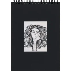 Boutiques de musées Carnet de croquis Picasso Françoise Hot