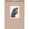 Cahiers Et Carnets<Boutiques de musées Carnet de croquis - Rodin "Le penseur"