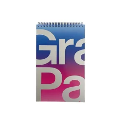 Boutiques de musées Carnet de croquis à spirale 30 feuilles Logo Grand Palais Hot