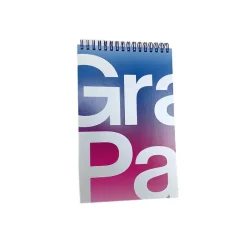 Boutiques de musées Carnet de croquis à spirale 30 feuilles Logo Grand Palais Hot