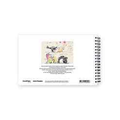 Cahiers Et Carnets<Boutiques de musées Carnet de croquis à spirale Niki de Saint Phalle / Jean Tinguely - Le Paradis fantastique, 7 mars 1967