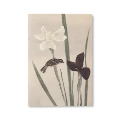Cahiers Et Carnets<Boutiques de musées Carnet de notes - Fleurs et oiseaux