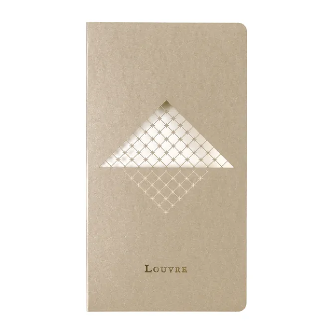 Boutiques de musées Carnet de poche Champagne - Louvre Pyramide Outlet