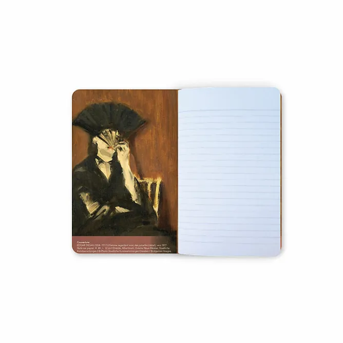 Boutiques de musées Carnet Édouard Manet / Edgar Degas - Femme regardant avec des jumelles, vers 1877 / Berthe Morisot à l'éventail, 1872 Sale