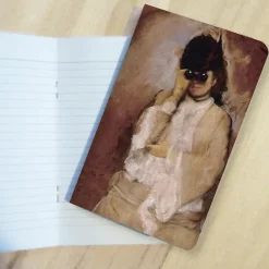 Boutiques de musées Carnet Édouard Manet / Edgar Degas - Femme regardant avec des jumelles, vers 1877 / Berthe Morisot à l'éventail, 1872 Sale