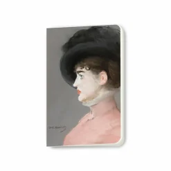 Cahiers Et Carnets<Boutiques de musées Carnet Édouard Manet - Portrait d'Irma Brunner, vers 1880-1882