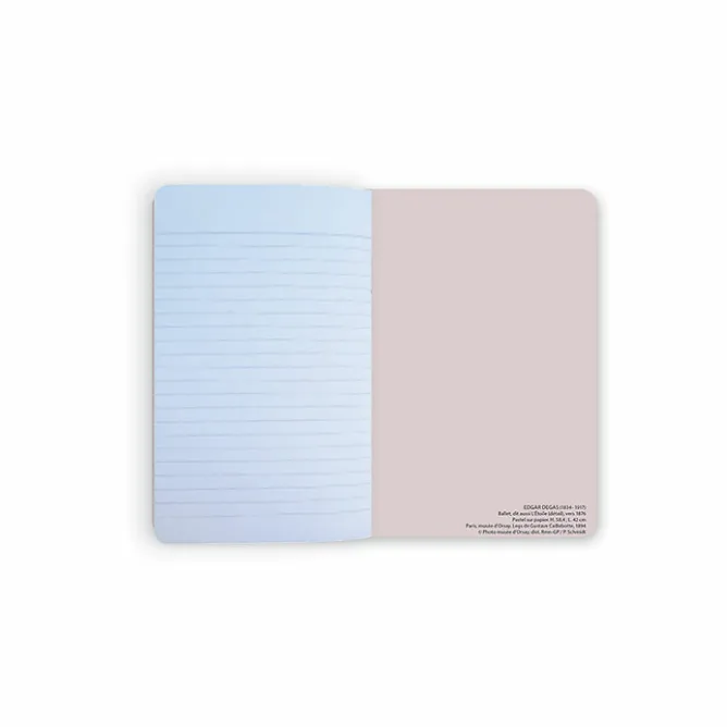 Cahiers Et Carnets<Boutiques de musées Carnet Edgar Degas - Ballet dit aussi L'Étoile, vers 1876