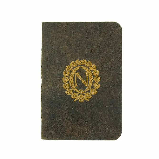 Cahiers Et Carnets<Boutiques de musées Carnet en cuir souple Napoléon - 36 pages