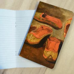 Boutiques de musées Carnet Eugène Delacroix - Étude de babouches, 1823-1824 Discount