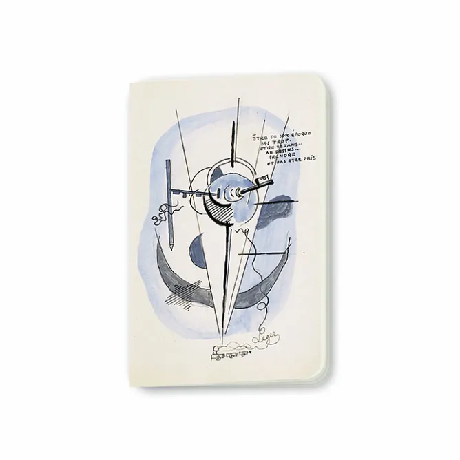 Boutiques de musées Carnet Fernand Léger - Composition aux clefs, 1929 Sale
