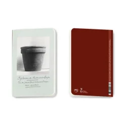 Boutiques de musées Carnet Félix Fénéon - Vue du pot à fleurs Hot