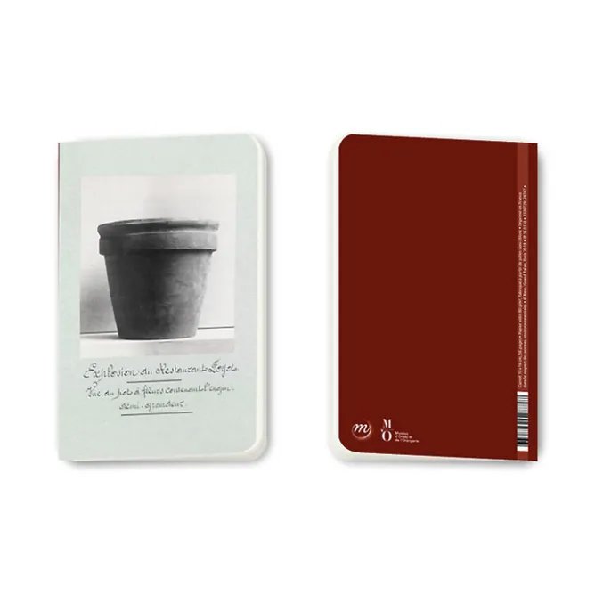 Boutiques de musées Carnet Félix Fénéon - Vue du pot à fleurs Hot