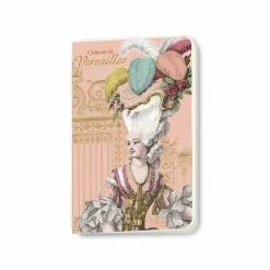 Boutiques de musées Carnet Galerie des modes - Jolie femme en circassienne de gaze d'Italie Discount