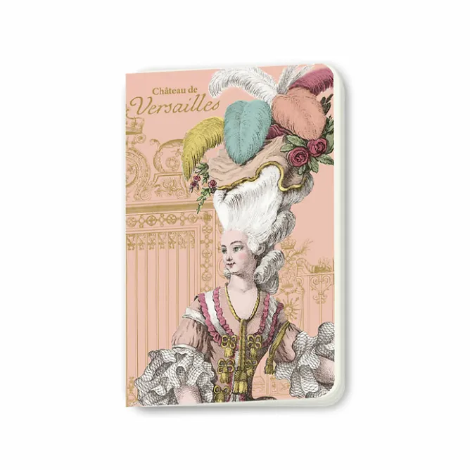 Boutiques de musées Carnet Galerie des modes - Jolie femme en circassienne de gaze d'Italie Discount