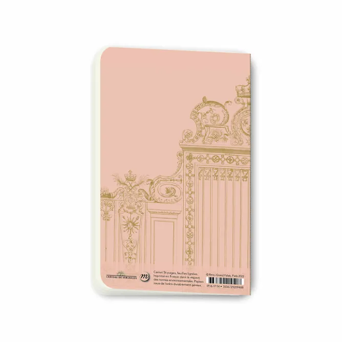 Boutiques de musées Carnet Galerie des modes - Jolie femme en circassienne de gaze d'Italie Discount