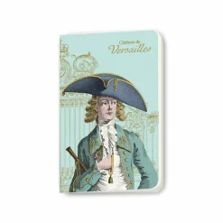 Cahiers Et Carnets<Boutiques de musées Carnet Galerie des modes - Petit Maître avec un chapeau à la Suisse et un gilet à la Turque