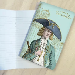 Cahiers Et Carnets<Boutiques de musées Carnet Galerie des modes - Petit Maître avec un chapeau à la Suisse et un gilet à la Turque