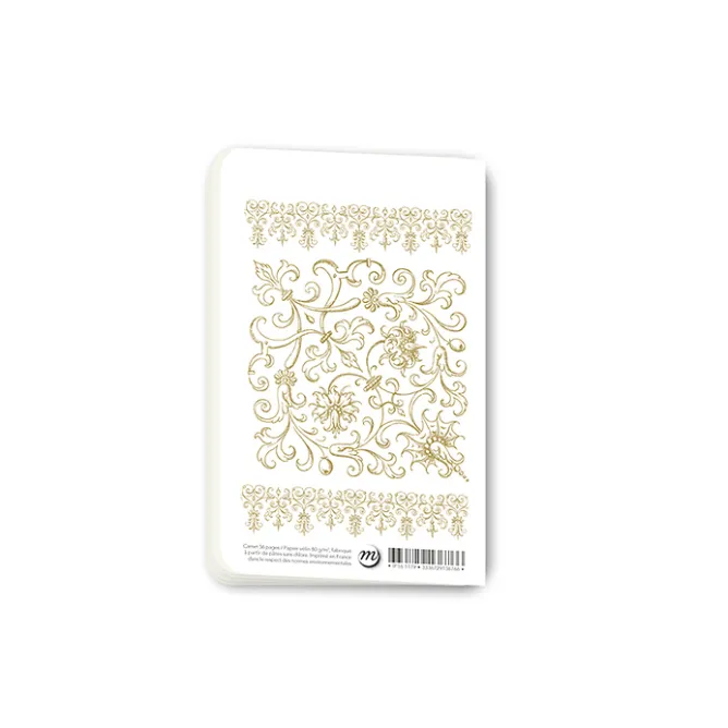 Cahiers Et Carnets<Boutiques de musées Carnet Gilded Frieze - Renaissance