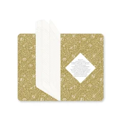 Cahiers Et Carnets<Boutiques de musées Carnet Gilded Frieze - Renaissance