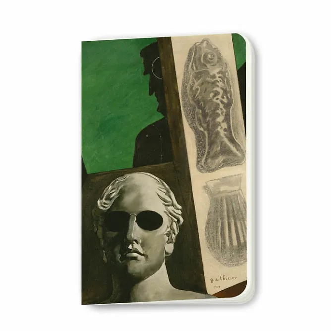 Cahiers Et Carnets<Boutiques de musées Carnet Giorgio de Chirico - Portrait de Guillaume Apollinaire