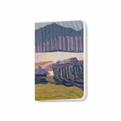 Cahiers Et Carnets<Boutiques de musées Carnet Giovanni Giacometti - Vue de Capolago