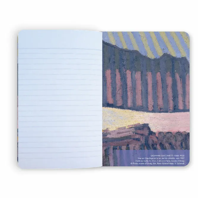 Cahiers Et Carnets<Boutiques de musées Carnet Giovanni Giacometti - Vue de Capolago