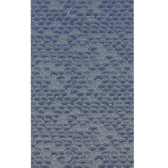 Boutiques de musées Carnet graphique Vagues Seigaiha Best