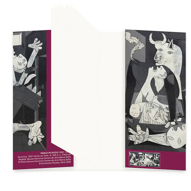Boutiques de musées Carnet Guernica Online