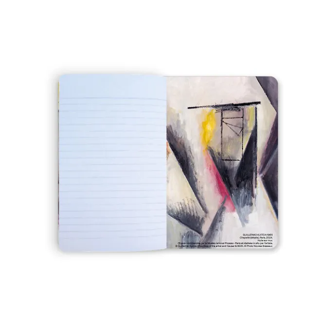 Cahiers Et Carnets<Boutiques de musées Carnet Guillermo Kuitca - Chapelle, Paris, 2024