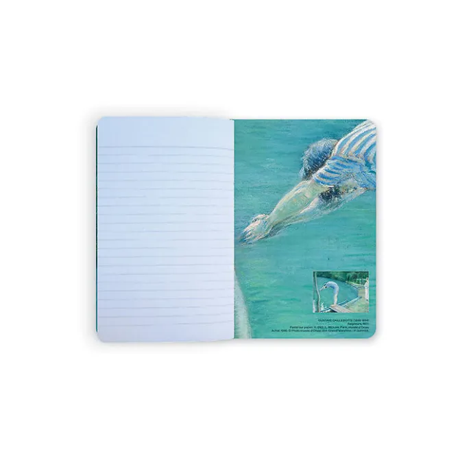 Cahiers Et Carnets<Boutiques de musées Carnet Gustave Caillebotte - Baigneurs, 1877