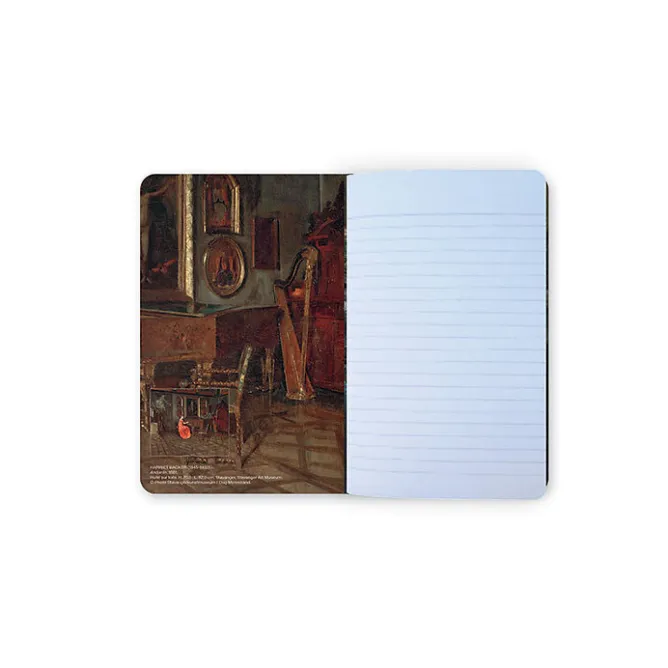 Cahiers Et Carnets<Boutiques de musées Carnet Harriet Backer - Chez moi, 1887 / Andante, 1881