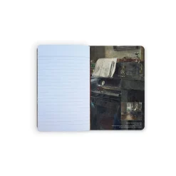 Cahiers Et Carnets<Boutiques de musées Carnet Harriet Backer - Chez moi, 1887 / Andante, 1881