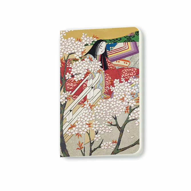 Cahiers Et Carnets<Boutiques de musées Carnet Itarô Yamaguchi - Dit du Genji - La rivière aux bambous, 1986
