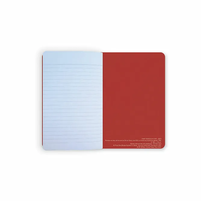 Cahiers Et Carnets<Boutiques de musées Carnet Itarô Yamaguchi - Dit du Genji - La rivière aux bambous, 1986