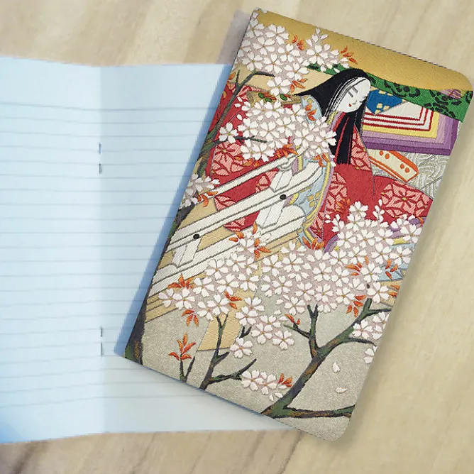 Cahiers Et Carnets<Boutiques de musées Carnet Itarô Yamaguchi - Dit du Genji - La rivière aux bambous, 1986