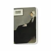 Boutiques de musées Carnet James McNeill Whistler - Portrait de la mère de l'artiste