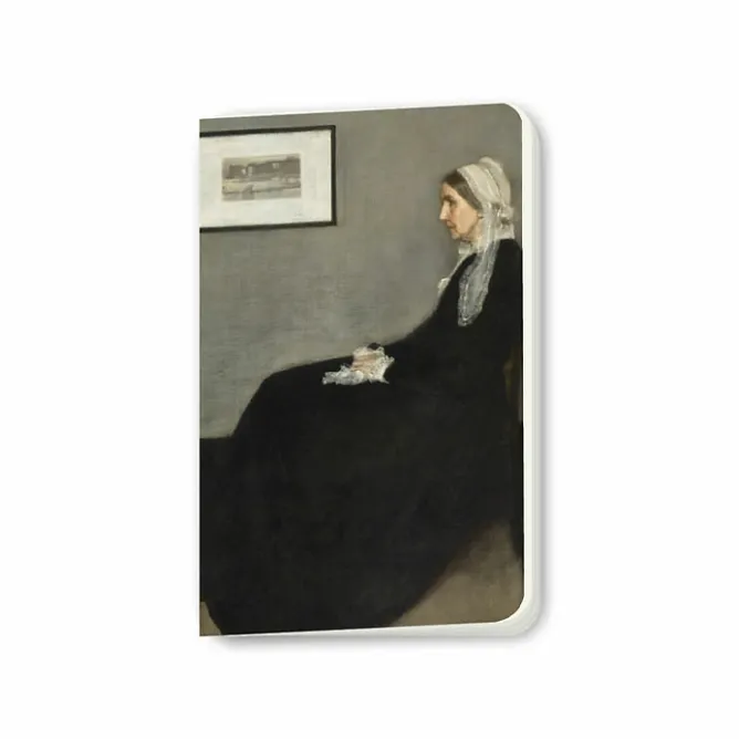 Boutiques de musées Carnet James McNeill Whistler - Portrait de la mère de l'artiste