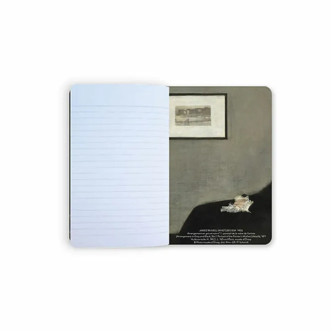 Boutiques de musées Carnet James McNeill Whistler - Portrait de la mère de l'artiste