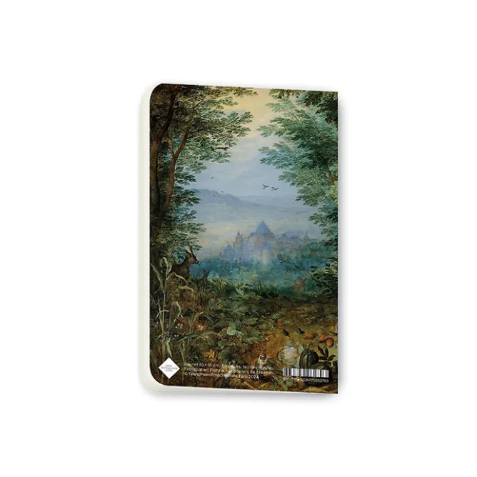 Cahiers Et Carnets<Boutiques de musées Carnet Jan Brueghel l'Ancien - La Terre, 1610