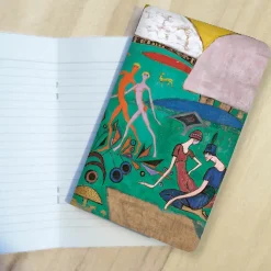 Cahiers Et Carnets<Boutiques de musées Carnet Juliette Roche - Sans titre, dit American Pic Nic, vers 1918