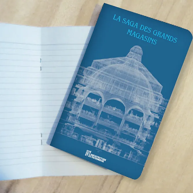 Boutiques de musées Carnet La Saga des grands magasins Online