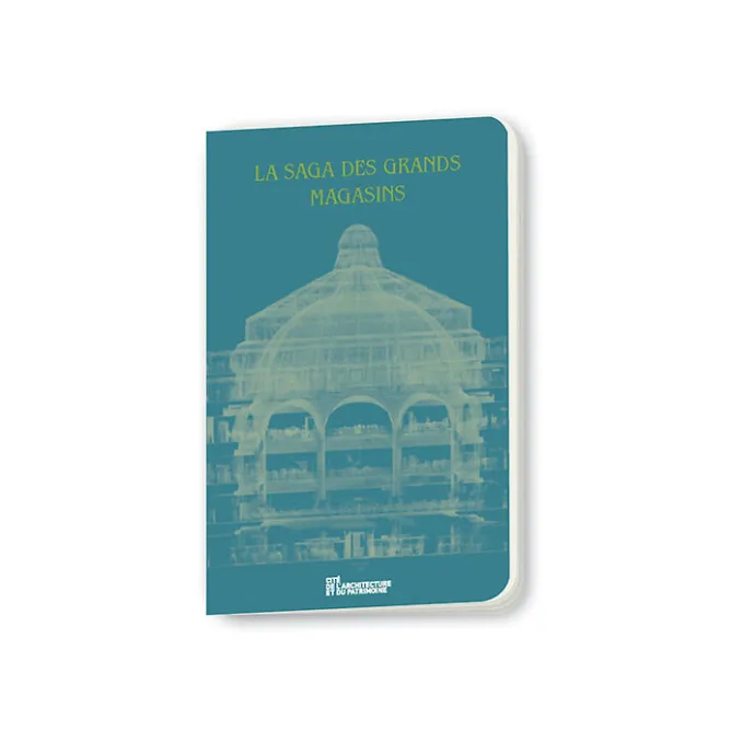 Cahiers Et Carnets<Boutiques de musées Carnet La Saga des grands magasins
