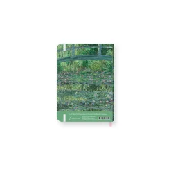 Cahiers Et Carnets<Boutiques de musées Carnet à élastique Claude Monet - Le bassin aux nymphéas, harmonie verte, 1899