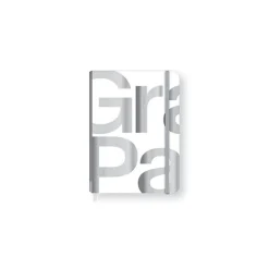 Boutiques de musées Carnet à élastique Logo Grand Palais Outlet