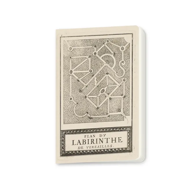 Boutiques de musées Carnet Leclerc Labyrinthe de Versailles Sale